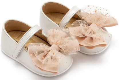 Εικόνα της Γοβάκι  Μονή Μπαρέτα με Φιόγκο PRI2638 Εκρού Νουντ