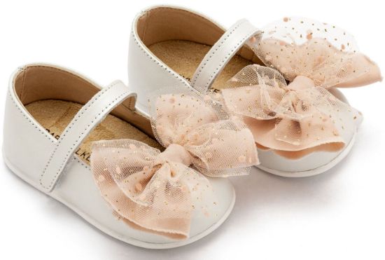 Εικόνα της Γοβάκι  Μονή Μπαρέτα με Φιόγκο PRI2638 Εκρού Νουντ