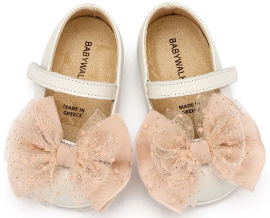 Εικόνα της Γοβάκι  Μονή Μπαρέτα με Φιόγκο PRI2638 Εκρού Νουντ