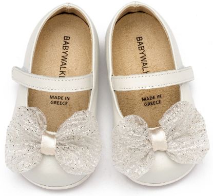 Εικόνα της Γοβάκι  Μονή Μπαρέτα με Φιόγκο PRI2639 Εκρού