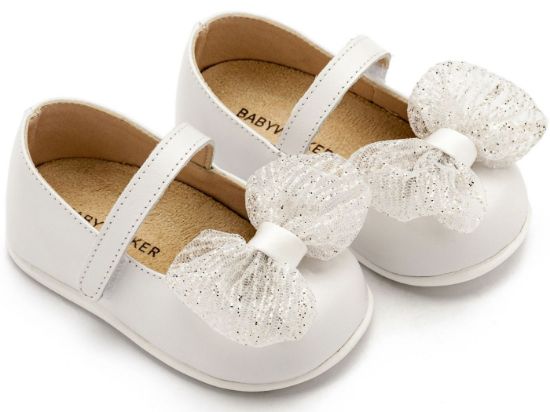 Εικόνα της Γοβάκι  Μονή Μπαρέτα με Φιόγκο PRI2639 Λευκό