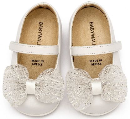 Εικόνα της Γοβάκι  Μονή Μπαρέτα με Φιόγκο PRI2639 Λευκό