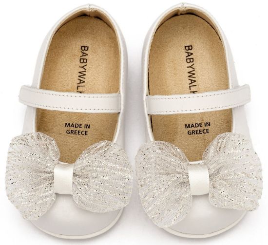 Εικόνα της Γοβάκι  Μονή Μπαρέτα με Φιόγκο PRI2639 Λευκό