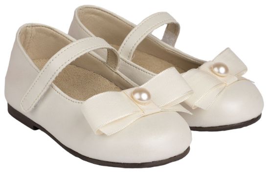 Εικόνα της Γοβάκι Μονή Μπαρέτα με Φιόγκο BS3500 Εκρού