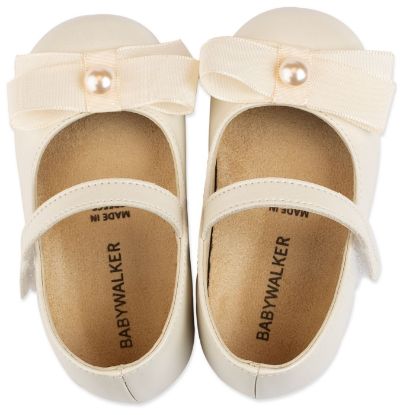 Εικόνα της Γοβάκι Μονή Μπαρέτα με Φιόγκο BS3500 Εκρού