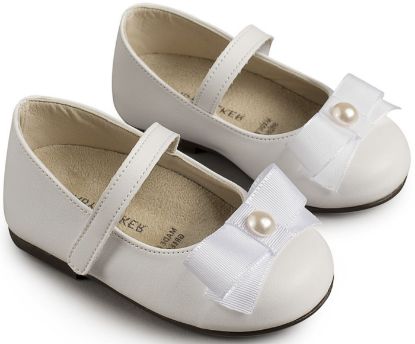 Εικόνα της Γοβάκι Μονή Μπαρέτα με Φιόγκο BS3500 Λευκό