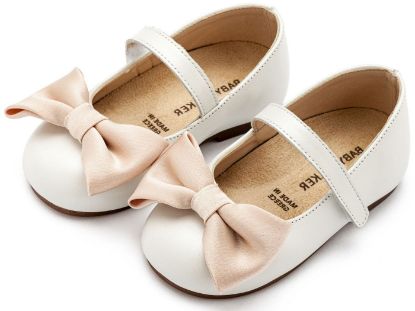 Εικόνα της Γοβάκι Μονή Μπαρέτα Χρατς με Φιογκάκι BW4865 Εκρού Μπεζ