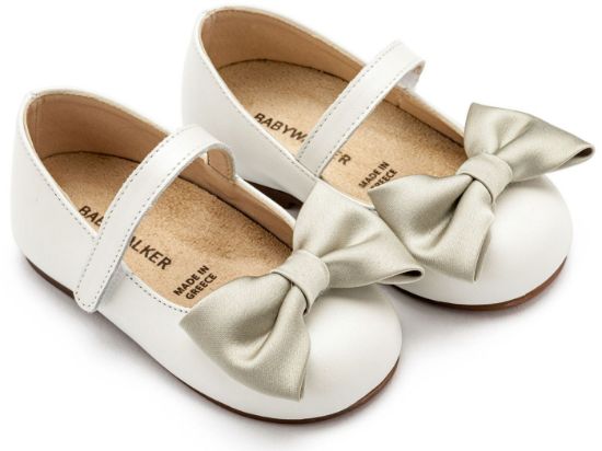 Εικόνα της Γοβάκι Μονή Μπαρέτα Χρατς με Φιογκάκι BW4865 Λαδί