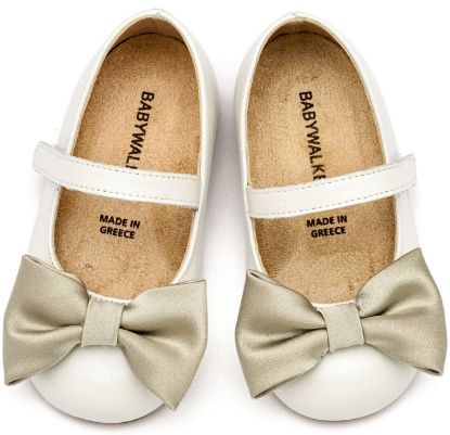 Εικόνα της Γοβάκι Μονή Μπαρέτα Χρατς με Φιογκάκι BW4865 Λαδί