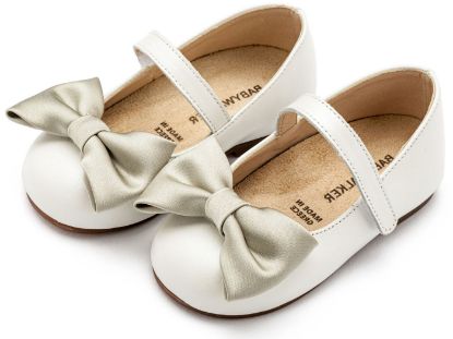 Εικόνα της Γοβάκι Μονή Μπαρέτα Χρατς με Φιογκάκι BW4865 Λαδί