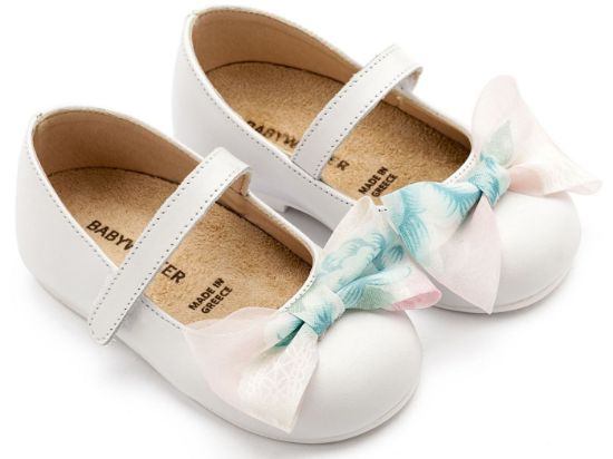 Εικόνα της Γοβάκι Μονή Μπαρέτα Χρατς με Φιογκάκι BW4865 Φλοράλ