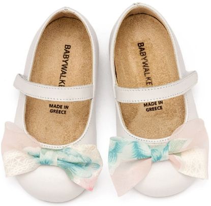 Εικόνα της Γοβάκι Μονή Μπαρέτα Χρατς με Φιογκάκι BW4865 Φλοράλ