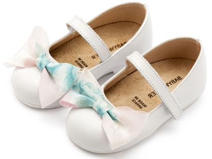 Εικόνα της Γοβάκι Μονή Μπαρέτα Χρατς με Φιογκάκι BW4865 Φλοράλ