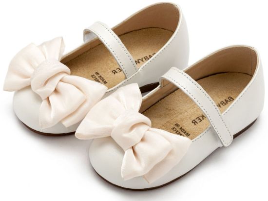 Εικόνα της Γοβάκι Μονή Μπαρέτα Χρατς με Φιόγκο Οργάντζας  BW4857 Εκρού