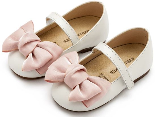 Εικόνα της Γοβάκι Μονή Μπαρέτα Χρατς με Φιόγκο Οργάντζας  BW4857 Εκρού Ροζ 