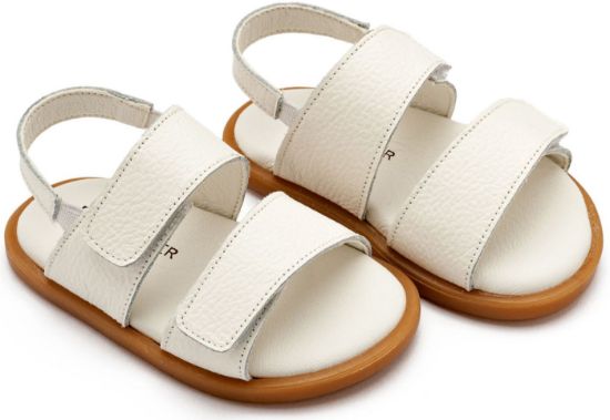 Εικόνα της Δερμάτινο Σανδάλι GR0112 Λευκό