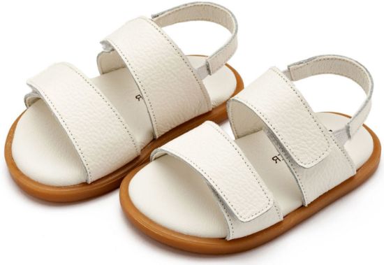 Εικόνα της Δερμάτινο Σανδάλι GR0112 Λευκό