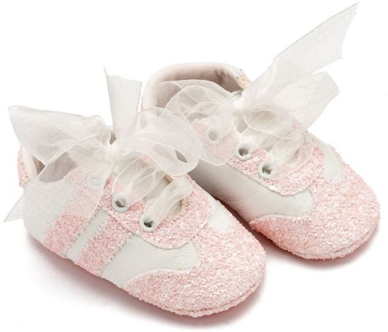 Εικόνα της Δετά Sneakers με Κορδέλα Οργάντζα MI1653 Ροζ