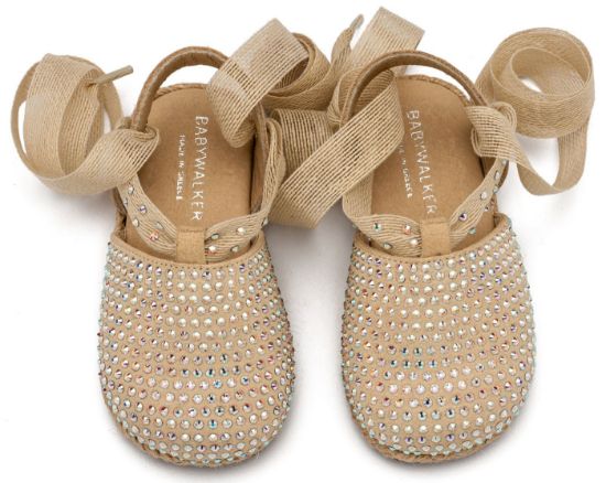 Εικόνα της Εσπαντρίγια με Swarovski LU6123 Εκρού