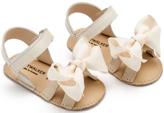 Εικόνα της Πέδιλο με Φιόγκο Gros Grain MI1643 Εκρού