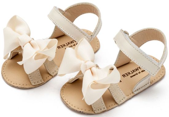 Εικόνα της Πέδιλο με Φιόγκο Gros Grain MI1643 Εκρού