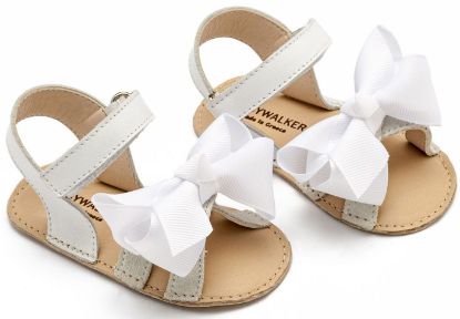 Εικόνα της Πέδιλο με Φιόγκο Gros Grain MI1643 Λευκό