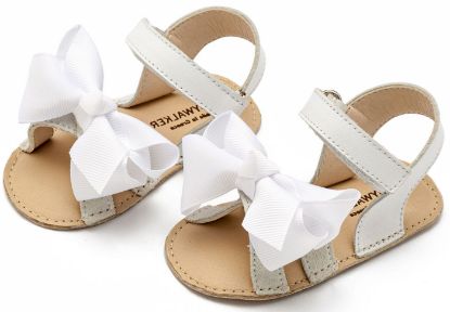 Εικόνα της Πέδιλο με Φιόγκο Gros Grain MI1643 Λευκό