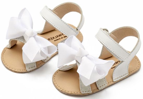 Εικόνα της Πέδιλο με Φιόγκο Gros Grain MI1643 Λευκό