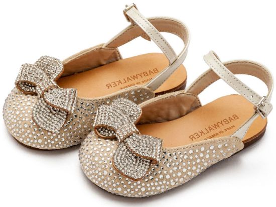 Εικόνα της Σαμπό Διακοσμημένο Ολόγυρα με Στρας και Φιόγκο EXC5868 Εκρού