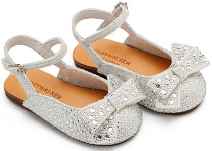 Εικόνα της Σαμπό Διακοσμημένο Ολόγυρα με Στρας και Φιόγκο EXC5872 Λευκό