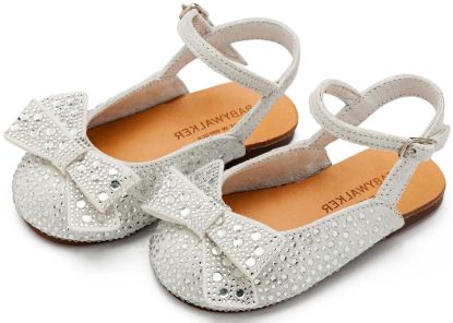 Εικόνα της Σαμπό Διακοσμημένο Ολόγυρα με Στρας και Φιόγκο EXC5872 Λευκό