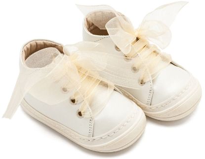 Εικόνα της Σνίκερ με Κορδέλα PRI2644 Εκρού