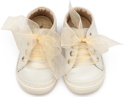 Εικόνα της Σνίκερ με Κορδέλα PRI2644 Εκρού