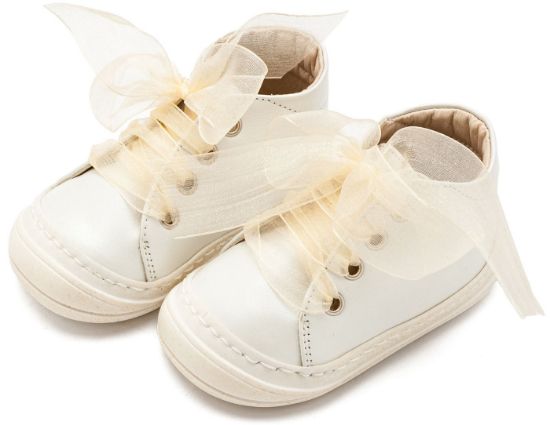 Εικόνα της Σνίκερ με Κορδέλα PRI2644 Εκρού