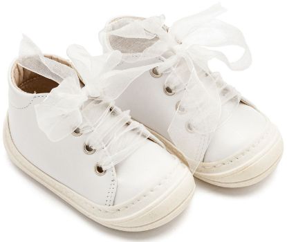 Εικόνα της Σνίκερ με Κορδέλα PRI2644 Λευκό