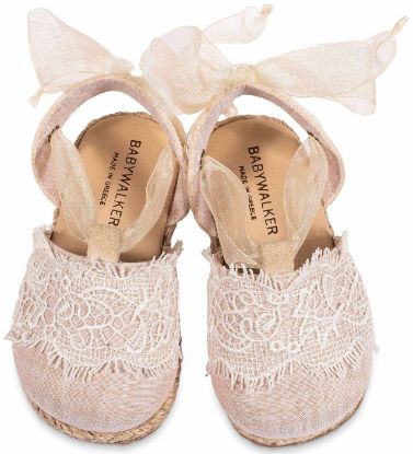 Εικόνα της Υφασμάτινη Εσπαντρίγια EXC5858 Εκρού