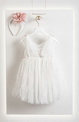 Εικόνα της Βαπτιστικό φόρεμα  SOFIA  BFG23S03