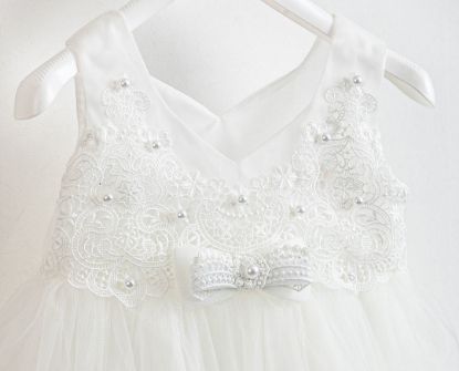 Εικόνα της Βαπτιστικό φόρεμα BE FABULOUS DONA-IVORY (Piccollino)