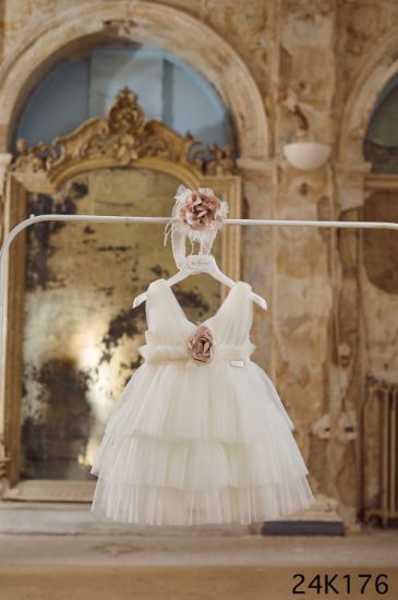 Εικόνα της Βαπτιστικό φόρεμα La Christine 24K176