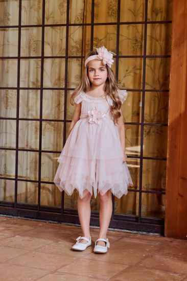 Εικόνα της Βαπτιστικό φόρεμα La Christine 25K426