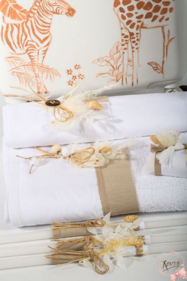 Εικόνα της Σετ βάπτισης με  θέμα Boho Safari