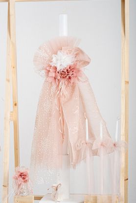 Εικόνα της Πακέτο βάπτισης για κορίτσι Piccolino Beatrice puce με βαλίτσα pink