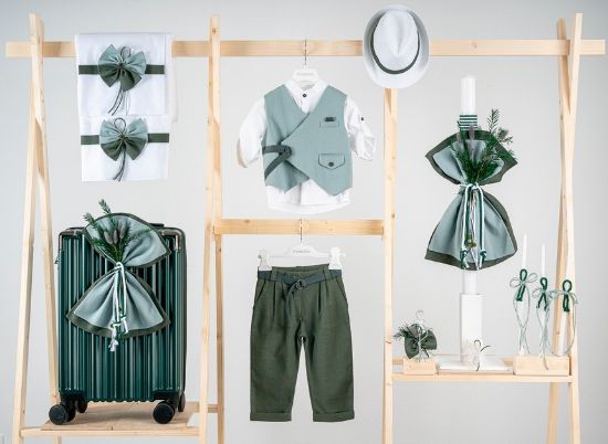 Εικόνα της Πακέτο βάπτισης για αγόρι Piccolino Freddy pacific