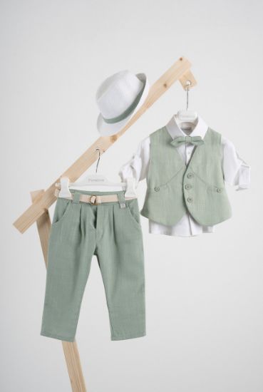 Εικόνα της Πακέτο βάπτισης για αγόρι Piccolino Rafael mint