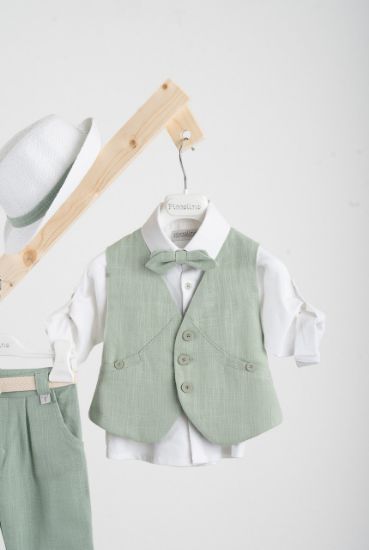 Εικόνα της Βαπτιστικό κοστούμι Piccolino Rafael σε χρώμα Mint