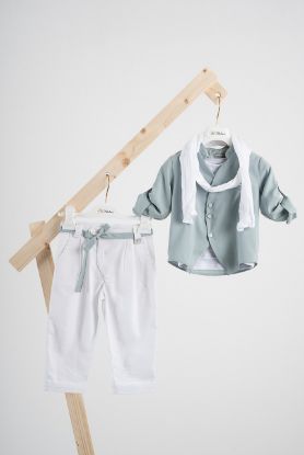 Εικόνα της Κοστούμι  Piccolino Max σε χρώμα Mint