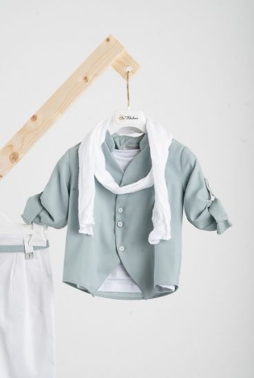 Εικόνα της Κοστούμι  Piccolino Max σε χρώμα Mint