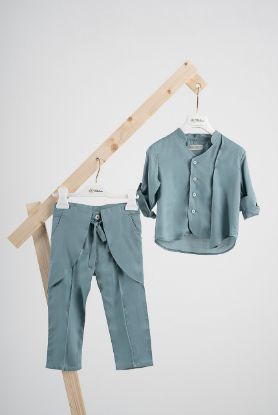 Εικόνα της Κοστούμι  Piccolino Josua σε χρώμα Mint