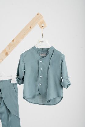 Εικόνα της Κοστούμι  Piccolino Josua σε χρώμα Mint