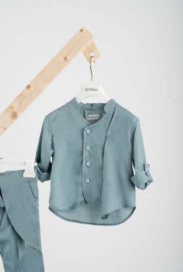 Εικόνα της Κοστούμι  Piccolino Josua σε χρώμα Mint